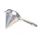 Winco CCS-12F Fine China Cap Strainer, Stainless Steel 12 width=