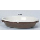 GET Enterprises DN-365-BR Brown SuperMel Oval Side Dish, 5 oz. (4 Dozen) width=