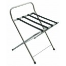 Aarco CLS Chrome Folding Luggage Stand width=