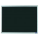 Aarco AC1824B Black Composition Chalkboard with Aluminum Frame 18