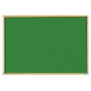 Aarco EC2436G Economy Series Green Composition Chalkboard with Wood Frame 24