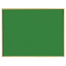 Aarco EC3648G Economy Series Green Composition Chalkboard with Wood Frame 36