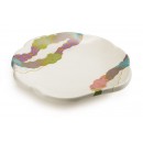 GET Enterprises 139-CO Contemporary Japanese Scallop Shape Plate, 8"(1 Dozen) width=