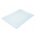 Winco PFSF-C Cover, For Polyware Food Storage Box, 18" x 26" width=