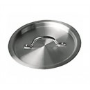Winco SSTC-2 Stainless Steel Sauce Pan Cover, fits SSSP-2 width=