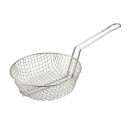 Winco MSB-10 Coarse Mesh Culinary Basket, 10" width=