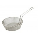 Winco MSB-10F Fine Mesh Culinary Basket, 10" width=