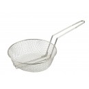 Winco MSB-10M Medium Mesh Culinary Basket, 10" width=