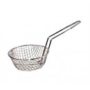 Winco MSB-12 Coarse Mesh Culinary Basket, 12" width=