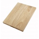 Winco WCB-1824 Wooden Cutting Board, 18" x 24" x 1-3/4" width=