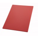 Winco CBRD-1824 Cutting Board, Red 18