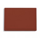 FDick 9153000-15 Brown Cutting Board with Groove 20-3/4" x 12-3/4" x 3/4" width=