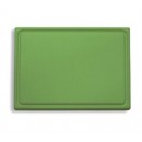 FDick 9153000-14 Green Cutting Board with Groove 20-3/4" x 12-3/4" x 3/4" width=