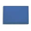 FDick 9153000-12 Blue Cutting Board with Groove 20-3/4" x 12-3/4" x 3/4" width=