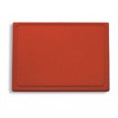 FDick 9153000-03 Red Cutting Board with Groove 20-3/4" x 12-3/4" x 3/4" width=