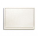 FDick 9153000 White Cutting Board with Groove 20-3/4" x 12-3/4" x 3/4" width=