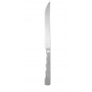 Winco BW-DK8 Deluxe Carving Knife with Wavy Edge Blade, 8" width=