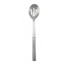 Winco BW-SL2 Slotted Deluxe Serving Spoon, 11-3/4" width=
