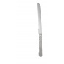 Winco BW-DK9 Wavy Edge Slicer / Wedding Cake Knife, 9" width=