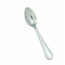 Winco 0021-09 Continental Demitasse Spoon, Extra Heavy Weight, 18/0 Stainless Steel   (1 Dozen) width=