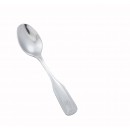 Winco 0006-09 Toulouse Demitasse Spoon, Extra Heavy, 18/0 Stainless Steel (1 Dozen) width=