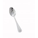 Winco 0005-09 Dots Demitasse Spoon, Heavy Weight, 18/0 Stainless Steel (1 Dozen) width=