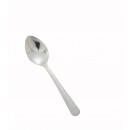 Winco 0002-09 Windsor Demitasse Spoon, Medium Weight, 18/0 Stainless Steel (1 Dozen) width=