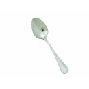 Winco 0036-09 Deluxe Pearl  Demitasse Spoon, Extra Heavy Weight, 18/8 Stainless Steel  (1 Dozen) width=