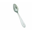 Winco 0031-09 Peacock Demitasse Spoon, Extra Heavy, 18/8 Stainless Steel ( Dozen) width=