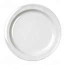 Thunder Group NS107W Nustone White Round Dessert Plate 7-1/4" (1 Dozen) width=