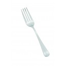Winco 0015-054 Lafayette 4-Tine Dinner Fork, Heavy Weight, 18/0 Stainless Steel  (1 Dozen) width=
