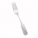Winco 0006-05 Toulouse Dinner Fork, Extra Heavy, 18/0 Stainless Steel (1 Dozen) width=