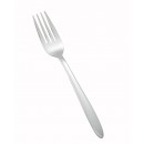 Winco-0019-05-Flute-Dinner-Fork--Heavy-Weight--18-0-Stainless-Steel--1-Dozen-