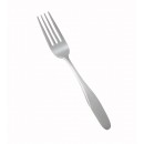 Winco 0008-05 Manhattan Dinner Fork, Heavy Weight, 18/0 Stainless Steel (1 Dozen) width=