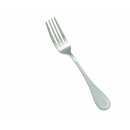 Winco 0037-05 Venice Dinner Fork, Extra Heavy, 18/8 Stainless Steel (1 Dozen) width=
