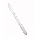 Winco 0019-08 Flute Dinner Knife, Heavy Weight, 18/0 Stainless Steel (1 Dozen) width=