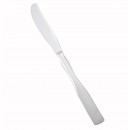 Winco 0025-08 Houston Dinner Knife, Heavy Weight, 18/0 Stainless Steel (1 Dozen) width=