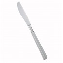 Winco 0007-08 Regency Dinner Knife,  Medium Heavy, 18/0 Stainless Steel  (1 Dozen) width=