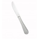 Winco 0036-08 Deluxe Pearl  Dinner Knife, Extra Heavy Weight, 18/8 Stainless Steel  (1 Dozen) width=