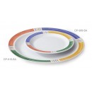 GET Enterprises DP-910-BA Creative Table Diamond Barcelona Round Plate, 10" (2 Dozen) width=