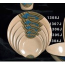 Thunder Group 1308J Wei Dinner Plate 8-5/8" (1 Dozen) width=