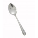 Winco 0014-03 Dominion Dinner Spoon, Heavy Weight, 18/0 Stainless Steel   (1 Dozen) width=