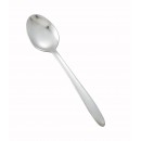 Winco-0019-03-Flute-Dinner-Spoon--Heavy-Weight--18-0-Stainless-Steel--1-Dozen-