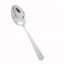 Winco 0001-03 Dominion Dinner Spoon, Medium Weight, 18/0 Stainless Steel  (1 Dozen) width=