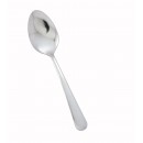 Winco 0002-03 Windsor Dinner Spoon, Medium Weight, 18/0 Stainless Steel (1 Dozen) width=