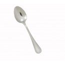 Winco 0036-03 Deluxe Pearl  Dinner Spoon, Extra Heavy Weight, 18/8 Stainless Steel  (1 Dozen) width=