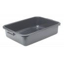Winco PL-5K Black Dish Box, 5" width=