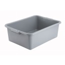 Winco PL-7G Grey Dish Box, 7" width=