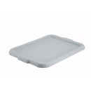 Winco PL-57C Grey Dish Box Cover 15" x 20" width=