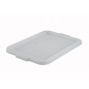 Winco PL-57W White Dish Box Cover 15" x 20" width=